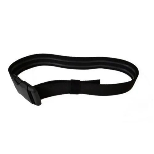 Safariland Double Accessory Leg Strap Adjustable Nylon Black - Safariland for sale at Smoke Wagon Firearms