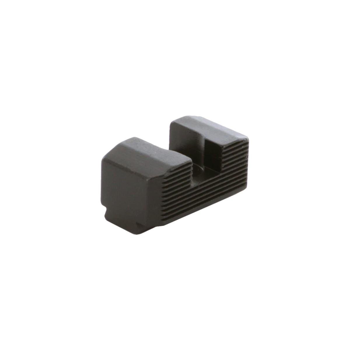 AmeriGlo Serrated Black Rear Sight .300In H .165In - Ameriglo