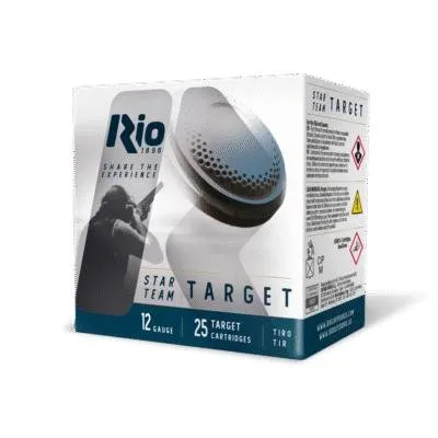 Buy Rio Outdoors Star Team Target 12ga 2-3/4 In 1oz #8.5 1250fps 25ct online