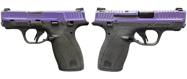 Smith & Wesson Bodyguard 2.0 Amethyst Slide 380 ACP 2.75 In 10+1/12+1