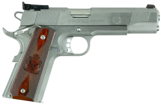 Buy Springfield Armory 1911-A1 45 ACP 5 in Stainless 7+1 Single Action online