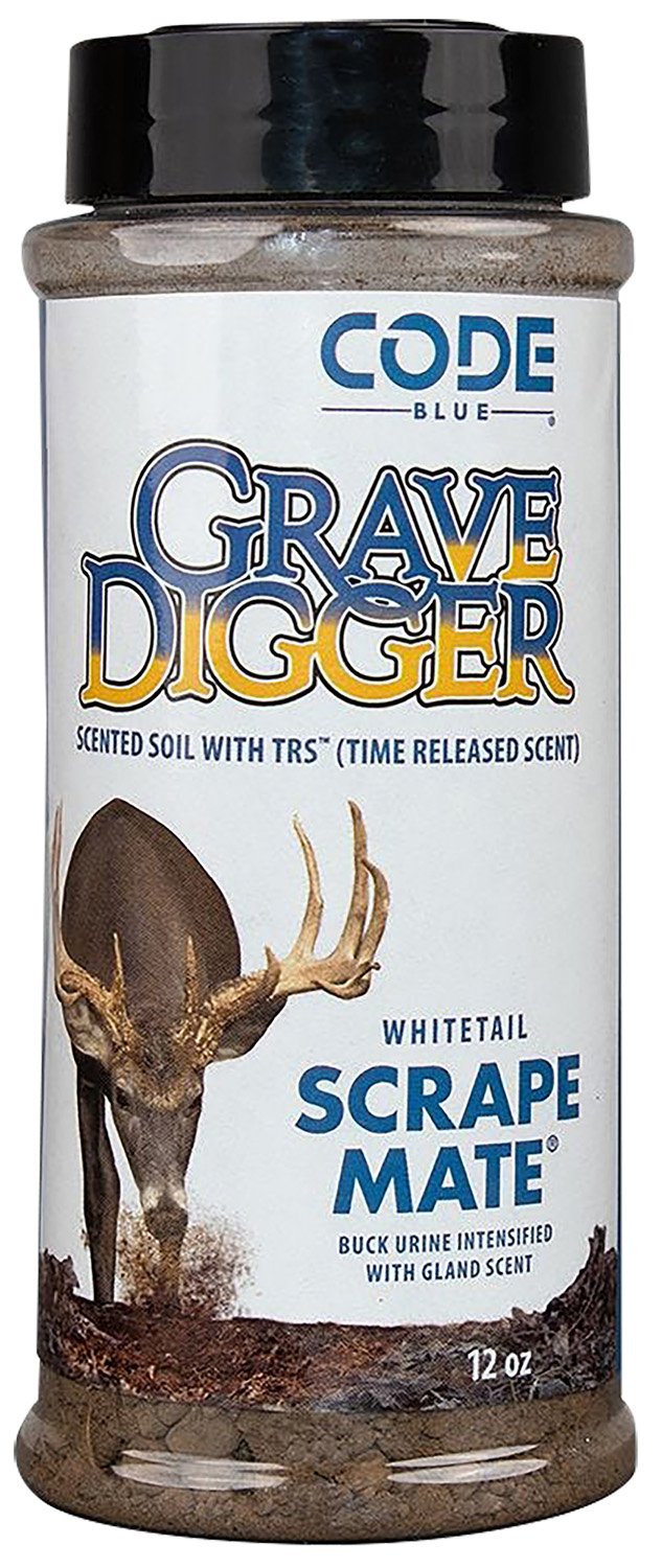 Code Blue OA1368 Grave Digger Scrape Mate Urine 12 oz. 30-Day Scent - Code Blue