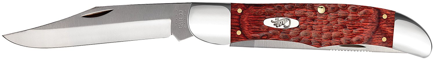 Case Cutlery Hunter 4.1 Clip Point Rosewood Folding Knife - Case Cutlery