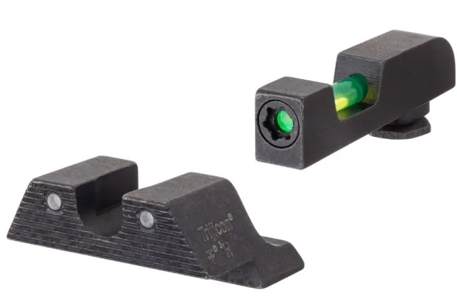Buy Trijicon GL801-C-601102 Night Sight Set for Glock 17 19 22 45 Green online