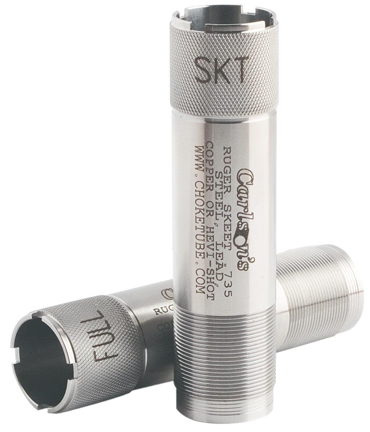 Carlson's 60072 Improved Cylinder Choke Tube 12ga Ruger .730 Stainless - Carlson's Choke Tubes
