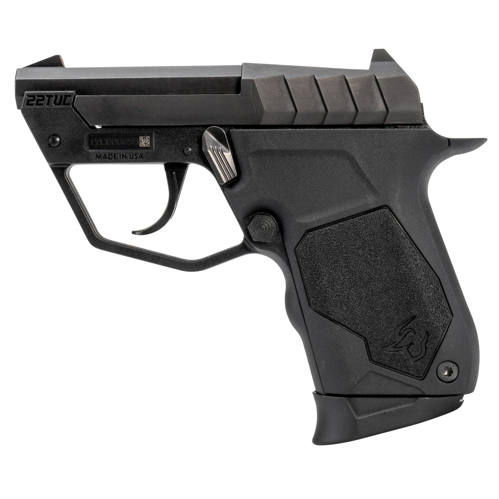 Taurus 1-22TUC131 22TUC Micro-Compact Frame 22 LR 9+1 2.50" Matte...