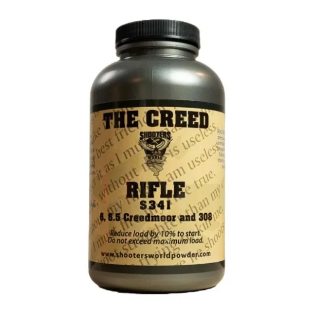 Shooters World The Creed 308 Rifle Powder - 1 lb. - Shooter's World