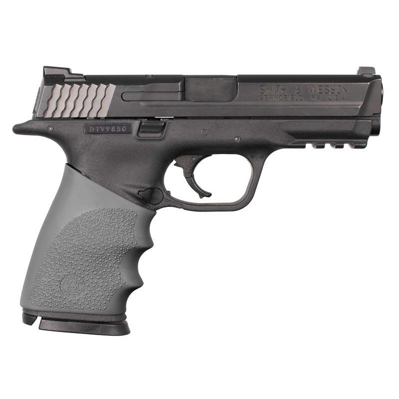 Buy Hogue 17402 HandAll Hybrid Grip Sleeve Fits S&W M&P 9mm/.357/.40 online