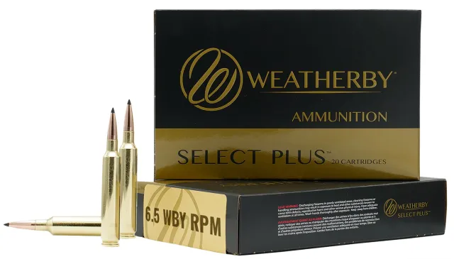 Weatherby B65RPM127LRX 6.5 Weatherby RPM 127 gr Lead Free 20 Rounds - Weatherby - 6.5 WBY RPM