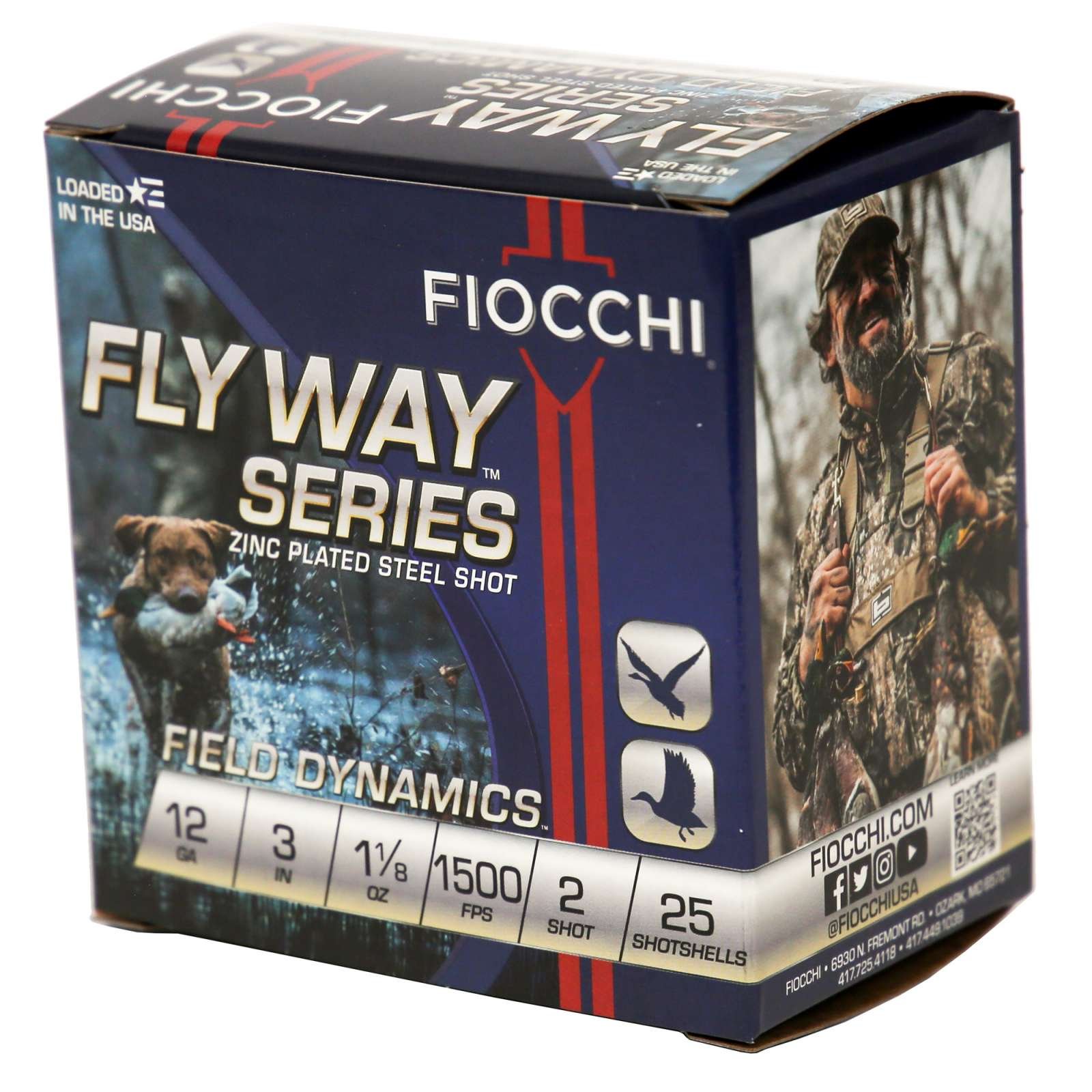 Fiocchi 123STBB Speed Steel 12ga 3" BB 1 1/8oz Shotgun Ammo - Fiocchi - 12 Gauge