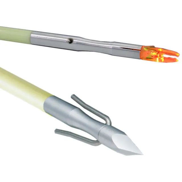 Innerloc Unity Glow Bowfishing Arrow Pro Point Taper-Loc - Innerloc