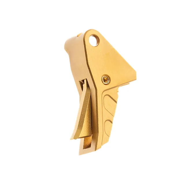 Tyrant Designs TD-ECHETRIG-GOLD Gold Trigger for Springfield Echelon - Tyrant CNC
