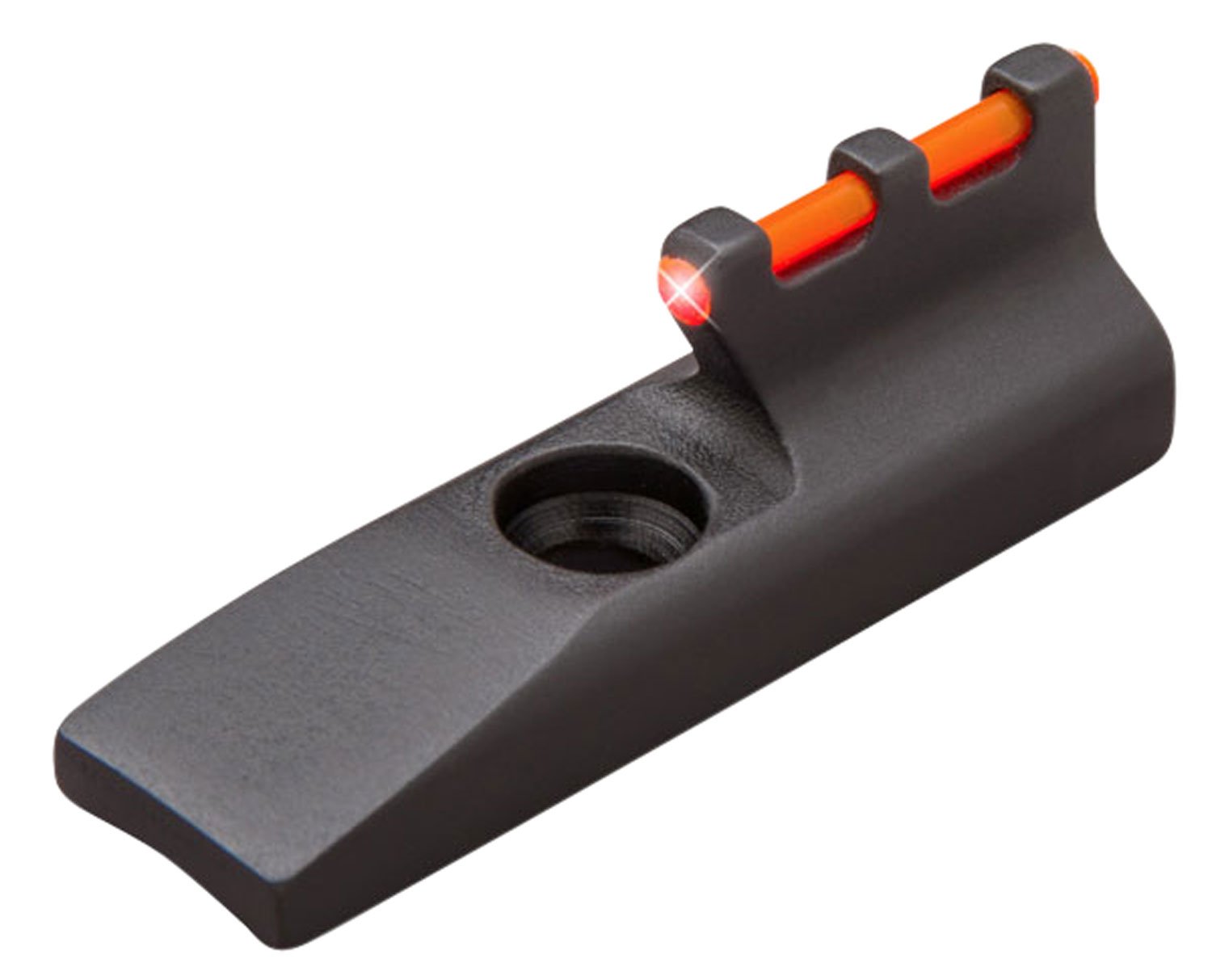 TRU Ball Fiber Optic Front Sight Red Ruger Mark II/III Browning Buckmark - TRU Ball