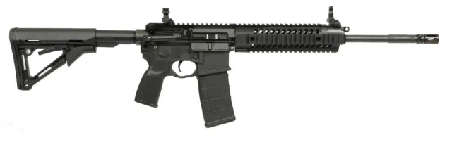 Sig Sauer WR516G2-556N-16B-PRO 223 Rem/5.56 NATO 16" Black Rifle