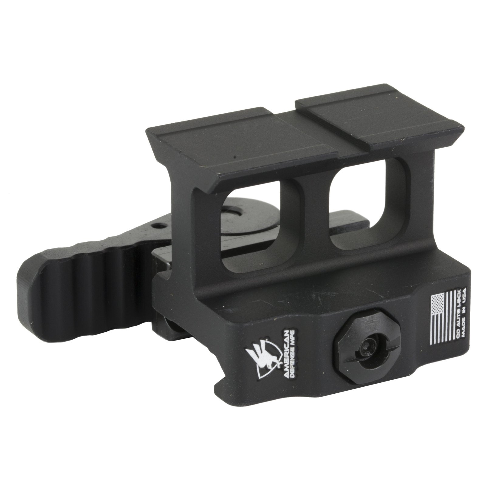 American Tactical Imports AD-509T Lower 1/3 Optic Mount QR Black - American Tactical Imports