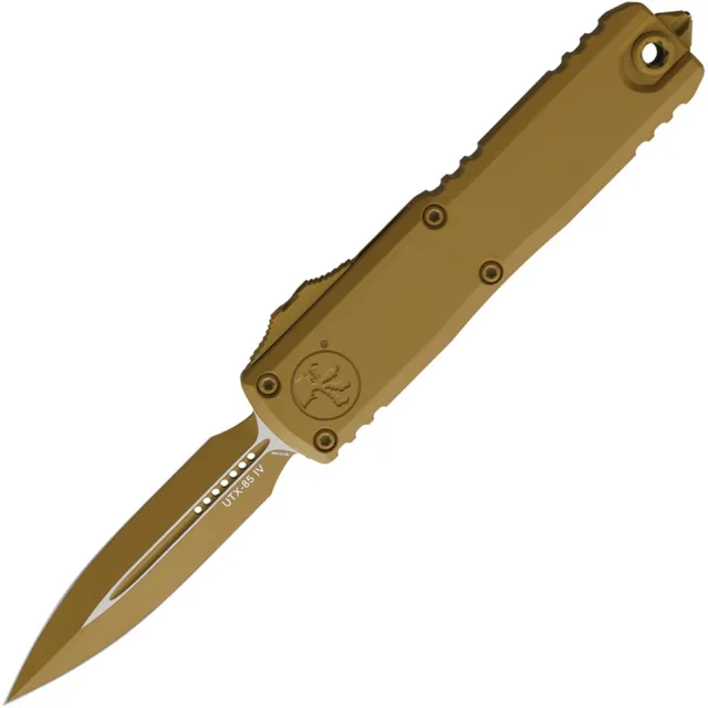 Microtech 12324-1CRA UTX-85 G4 3.1 In D/E STD RAL-8000 ALU HNDL - MICROTECH