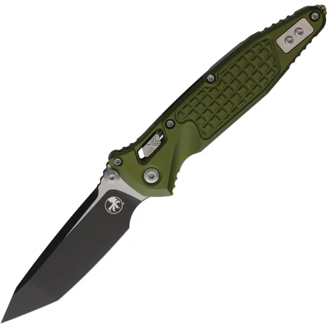 Microtech 161RL-1FROD SOCOM RAM-LOK 4 In T/E Black OD Green Handle - MICROTECH