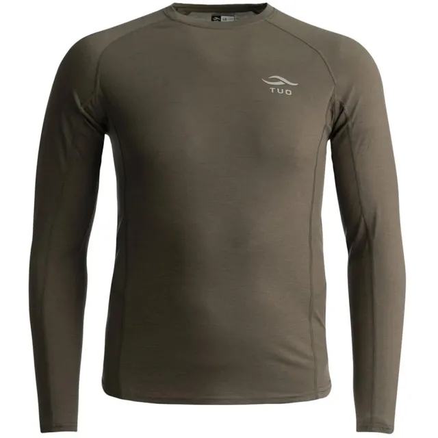 Buy TUO Kinetic Merino 150 LS Crew Shirt Deadfall 3XL Lightweight Baselayer online