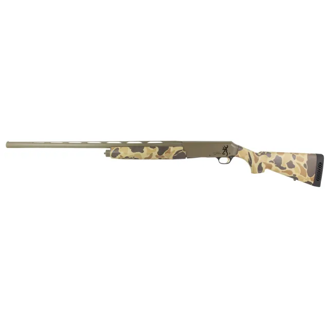 Browning Silver Field 12 Gauge Semi-Auto Shotgun 28" Vintage Tan FDE - Browning - 12 Gauge