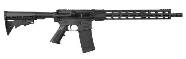 Unbranded AR Carbon Fiber Semi-Auto Rifle 223 Rem 16" Barrel 1-30 Rd Mag - UNBRANDED - 223 WYLDE
