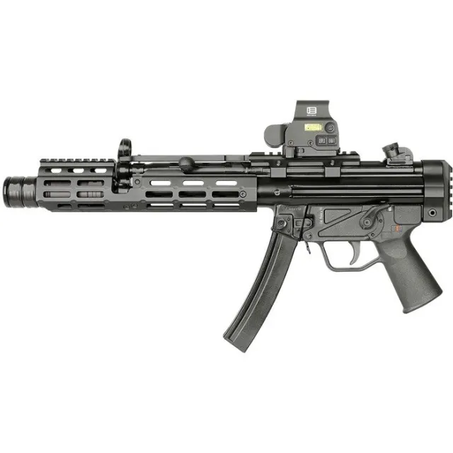 Midwest Industries MI-MP5-SD M-LOK Suppressor Handguard Black - Midwest Industries