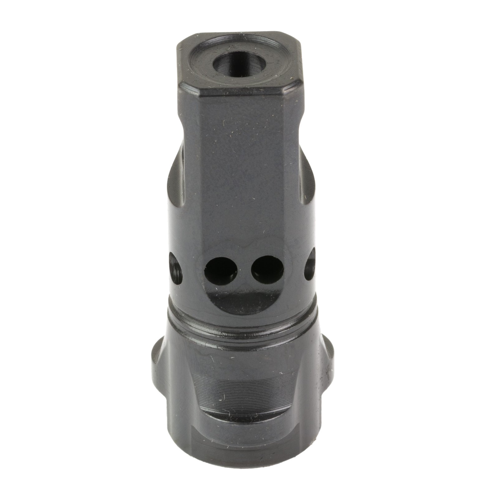 Breek Arms BRK4330 Echo Single Port Muzzle Brake 223/5.56 Nitride - Breek Arms - 223 Remington