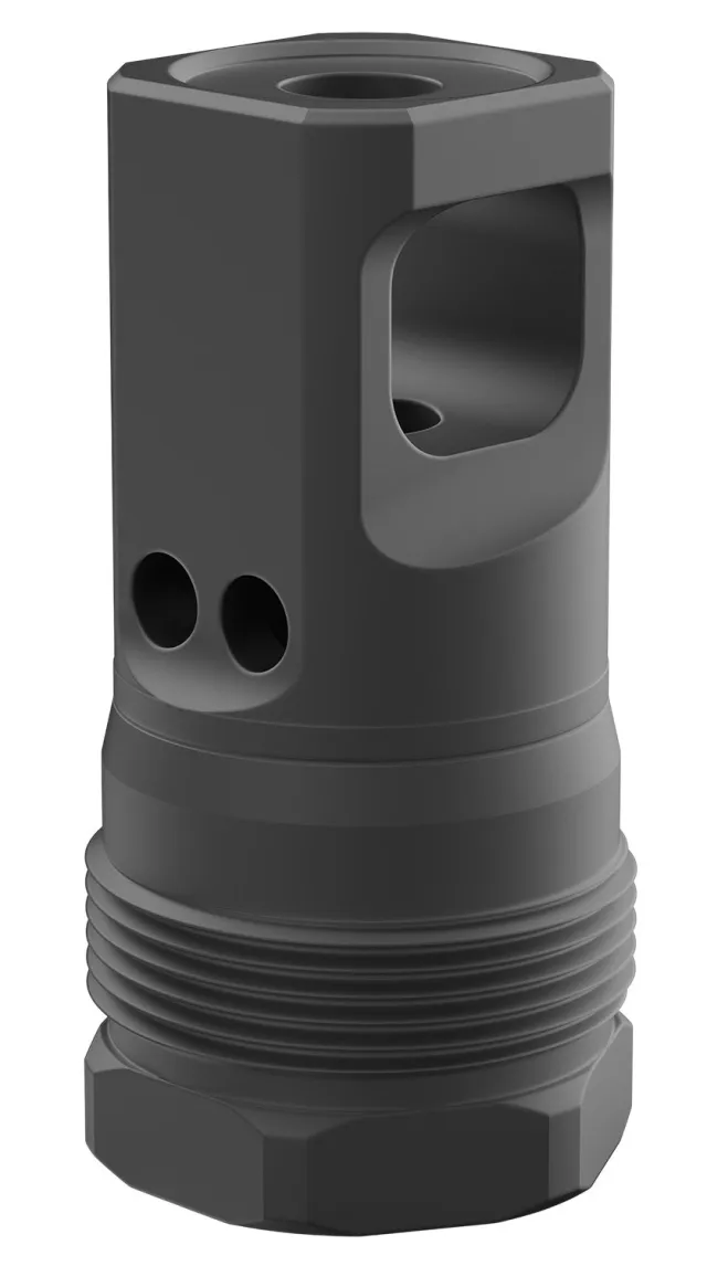 Breek BRK4430 223 Echo Single Port Muzzle Brake Tactical - Breek Arms