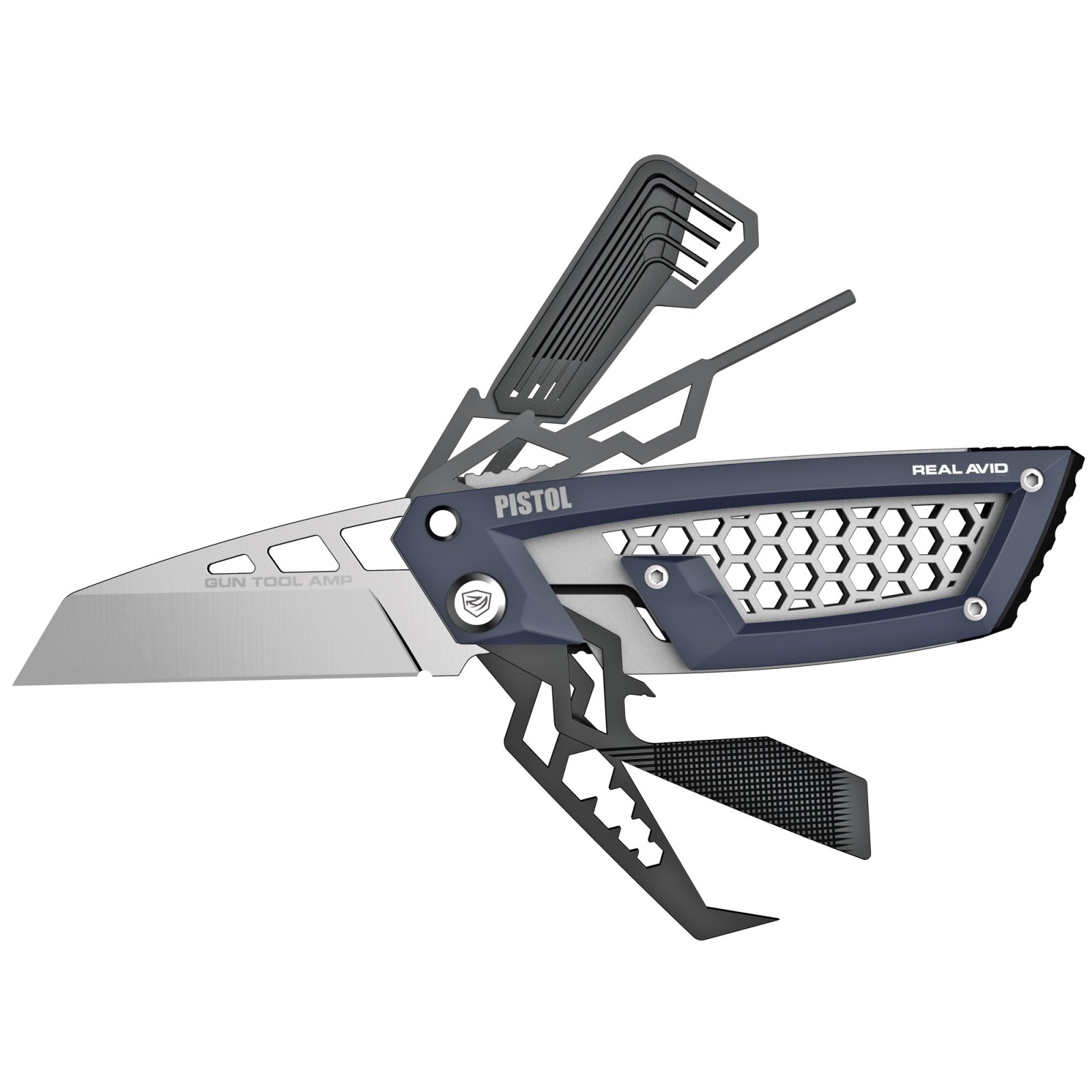 Buy Real Avid AVGTAMPP Gun Tool Amp-Pistol Black/Silver Multi-Tool online