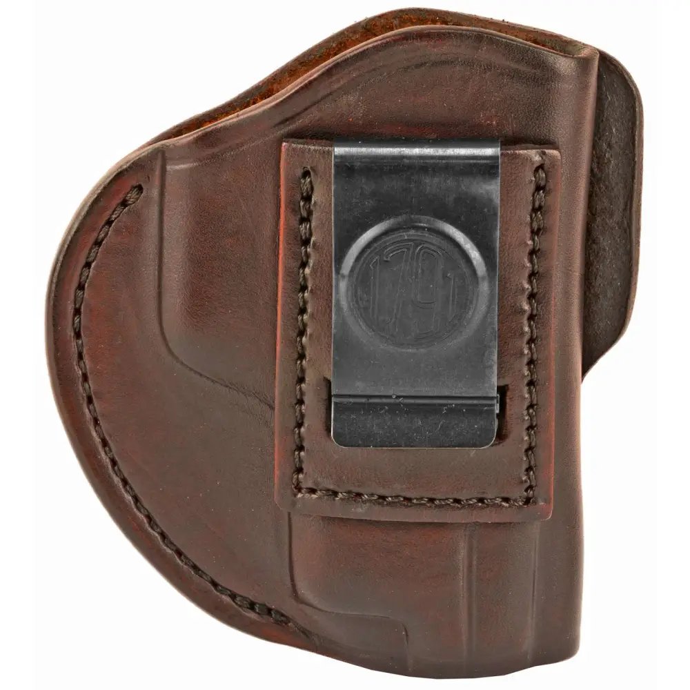 1791 Gunleather 4WH-5-SBR-R 4-Way Holster Signature Brown RH Size 5 - 1791 Gunleather