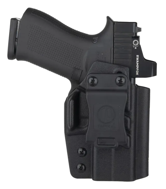 Buy 1791 Gunleather TACIWBG43XMOSBLKL Kydex IWB Holster Black online