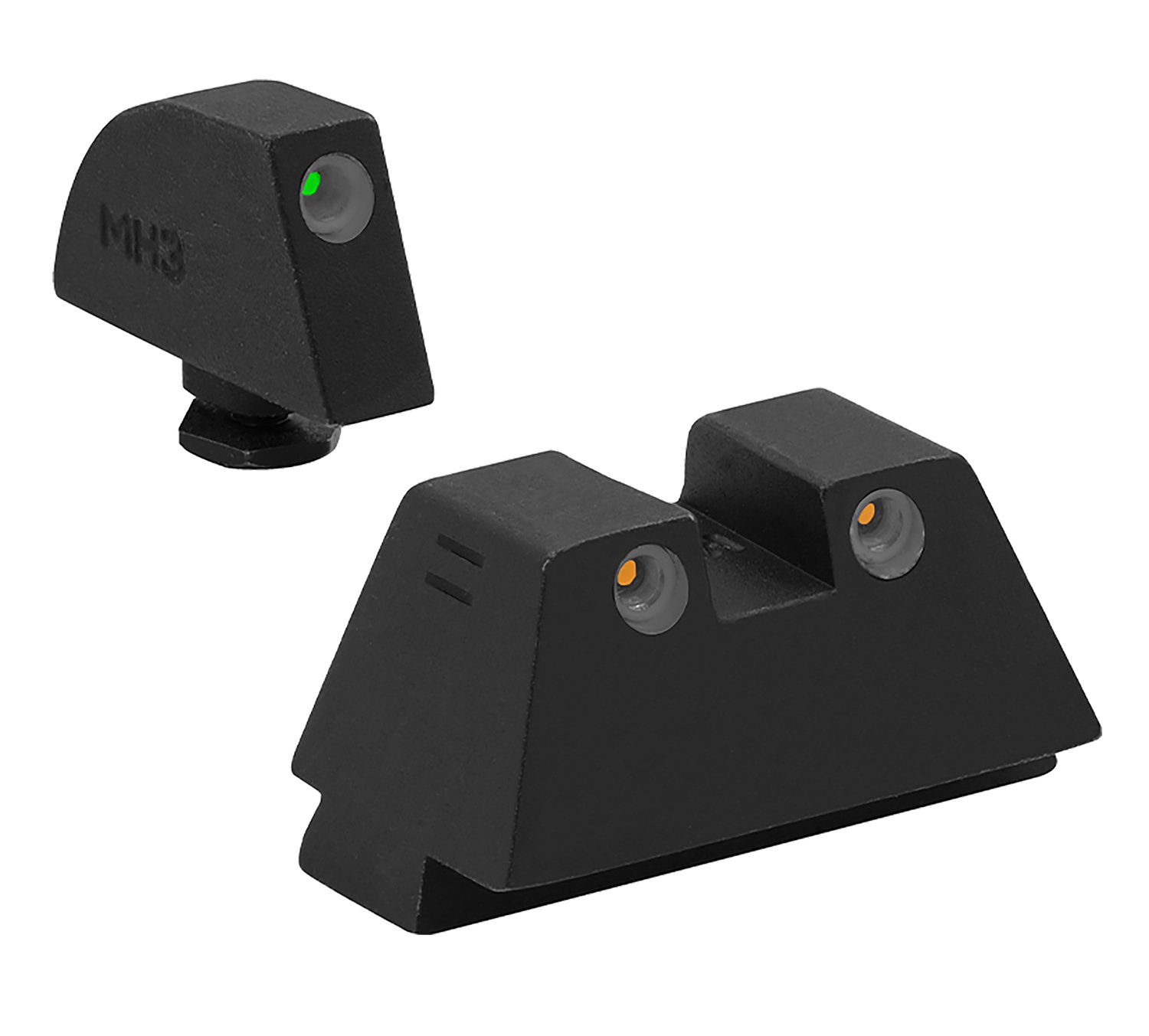 Buy Meprolight 102243391 Tru-Dot Tritium Sights for Glock 9mm/.40/.357/.45 GAP online