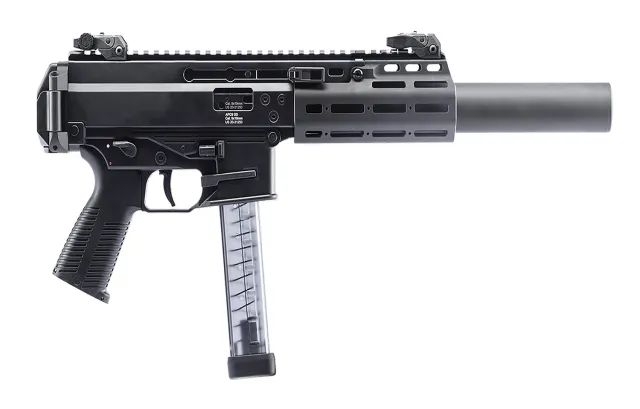 B&T Firearms BT36046USKIT APC9 SD Pro 9mm Luger 33+1 Picatinny Rail Polymer Ambidextrous