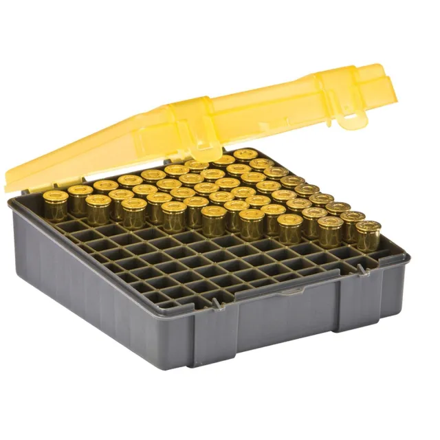 Plano 122600 Handgun Ammo Case .41/.44/.45 100 Rounds Polymer 5.9 in - Plano Molding Company