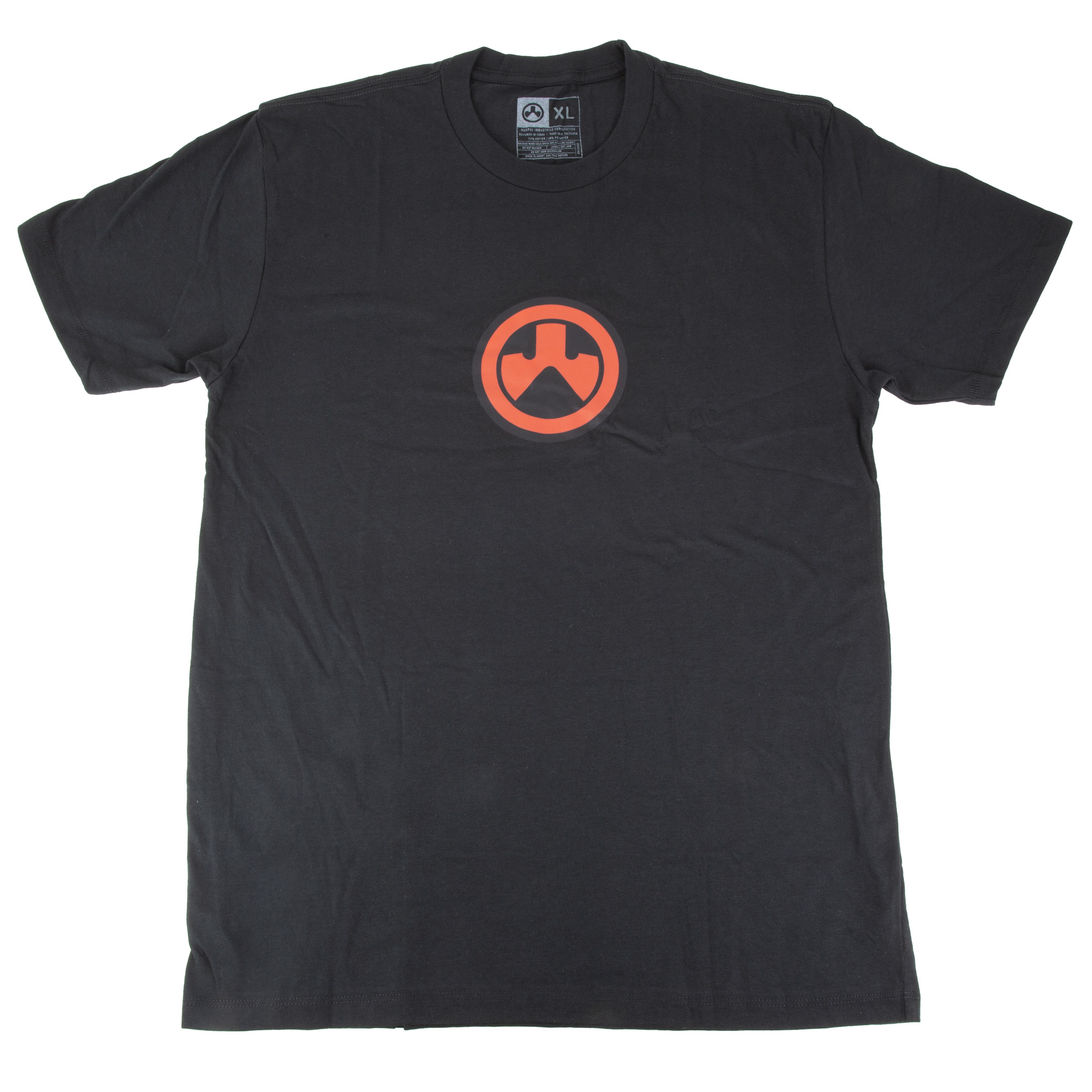 Magpul MAG1115-001-XL Icon Logo CVC T-Shirt Black X-Large - Magpul Industries