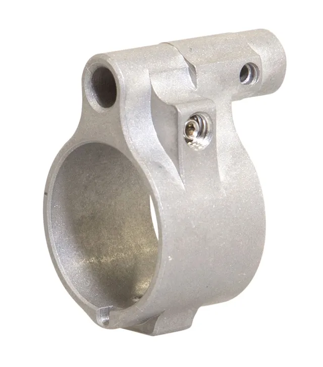 Buy Q LLC GBADJ Gas Block Adjustable .750" Silver Stee online