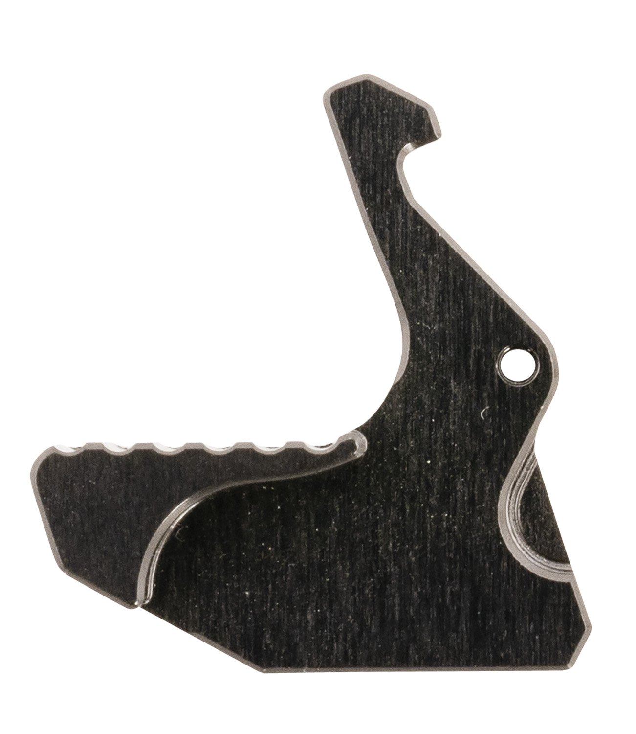 Rise Armament RA-212 Extended Charging Handle Latch Graphite Gray - Rise Armament