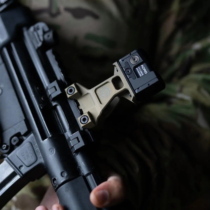 GBRS Group GEAR-LERN-ACRO-FDE Lerna Mount Kit, Anodized FDE Finish - GBRS Group