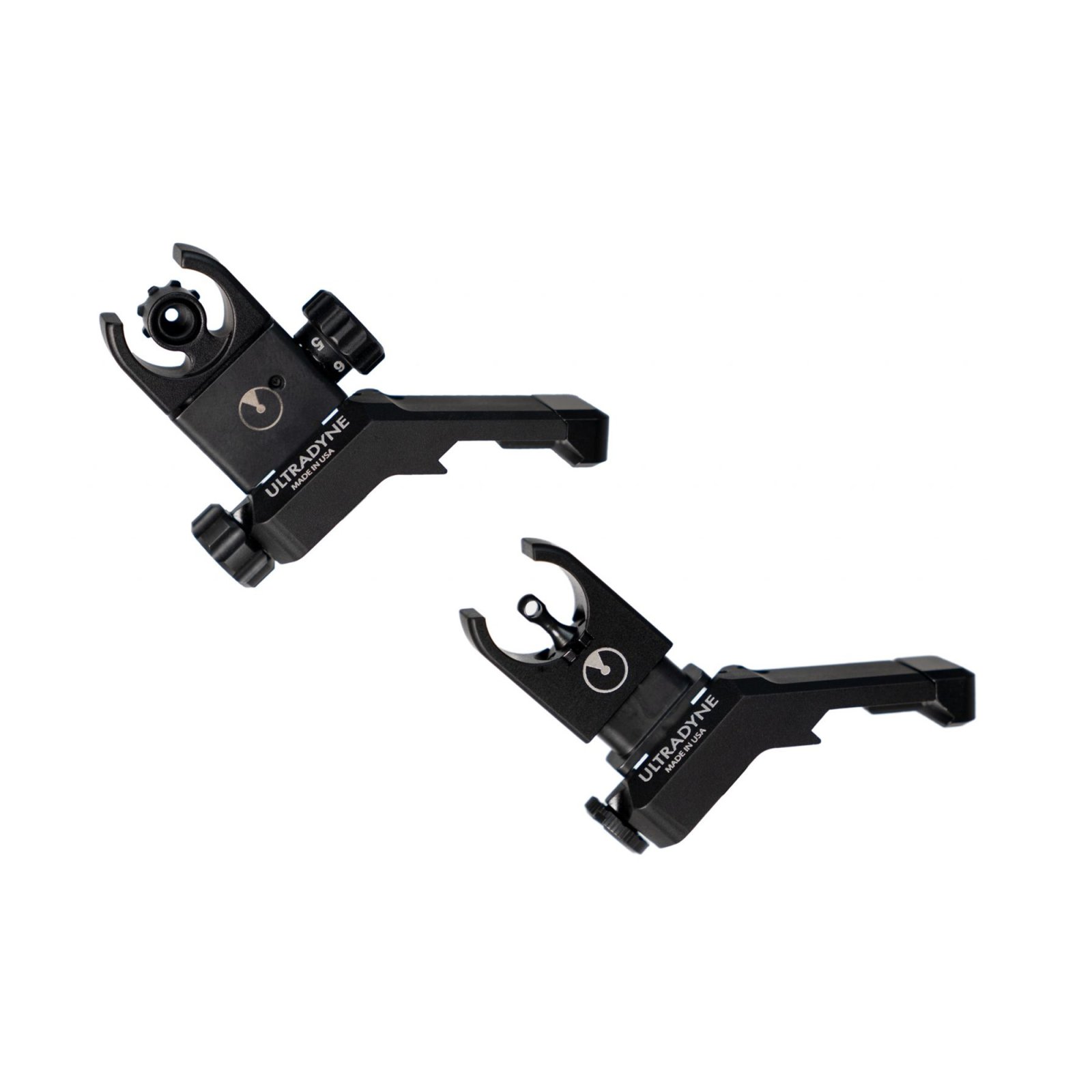 Ultradyne USA C4 Front & Rear Sight Combo .223/5.56 Picatinny - Ultradyne USA - 5.56 NATO