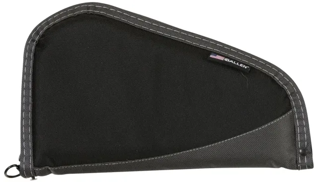 Allen Deluxe 13" Handgun Case Black/Gray 44413 - Allen Company