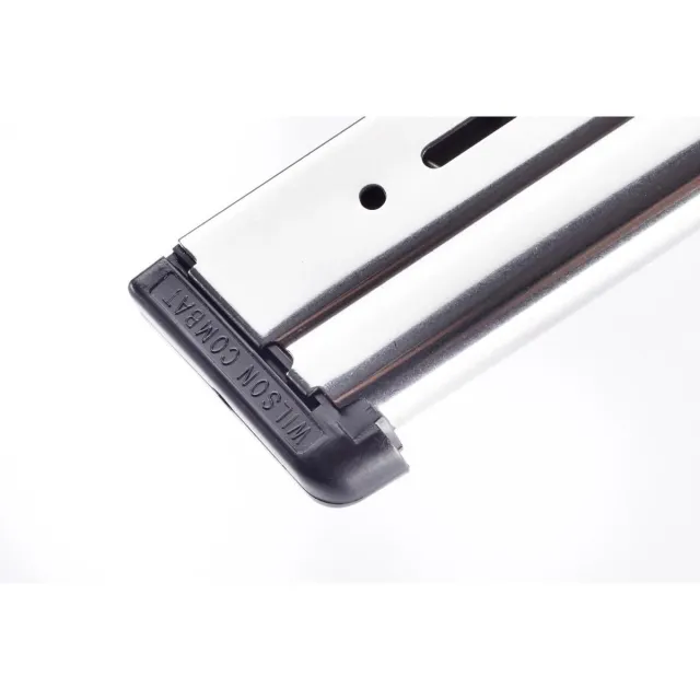 Wilson Combat Magazine 10mm 9 Rds f/ FS 1911 .350" Base Pad Stainless 47NX - Wilson Combat - 10mm