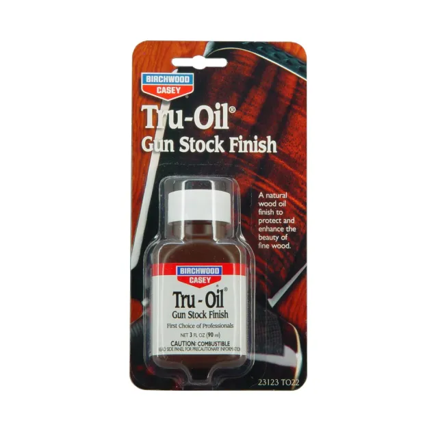 Birchwood Casey 23123 Tru-Oil Stock Finish Natural Wood 3 oz - Birchwood Casey - 3 OZ