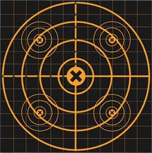Birchwood Casey Big Burst Targets 12" Sight-In - Birchwood Casey