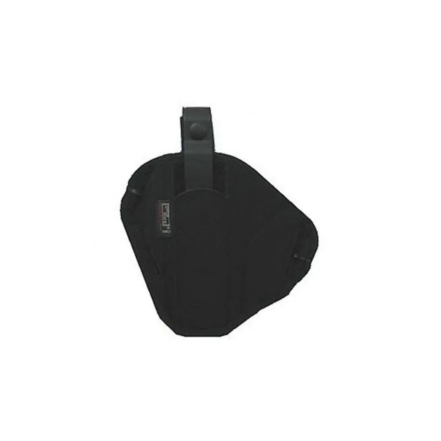 Uncle Mike's 8616-0 Holster Black Medium-Large Frame 3.25-3.75 in Nylon