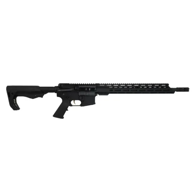 Fostech 8182B556A5 5.56 18 In 30+1 Black Echo II Trigger Tomahawk Stock
