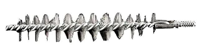 RCBS 9327 Case Neck Brush Small .22-.25 Cal Nylon - RCBS - 25 CAL
