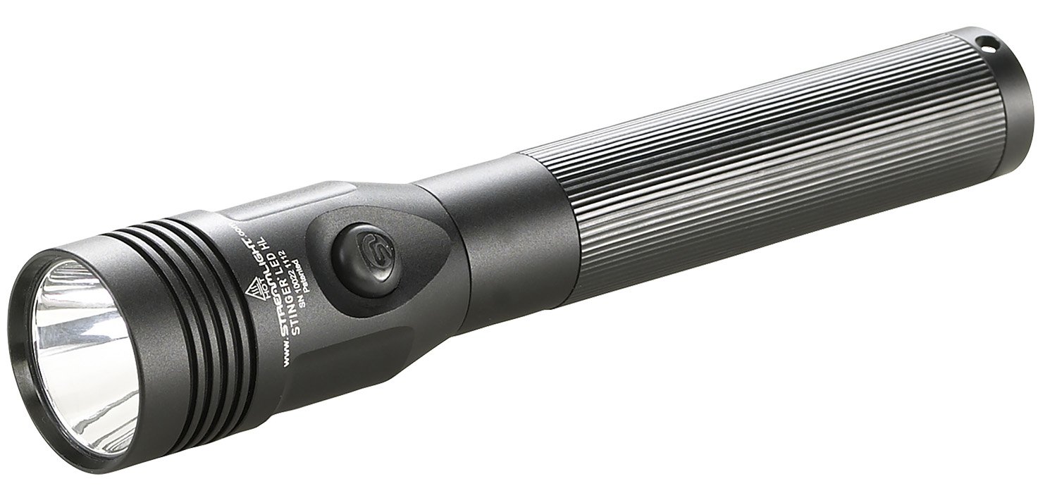 Streamlight 75431 Stinger LED HL Flashlight 800 Lumens Black Anodized - Streamlight - 200/400/800 LUMENS