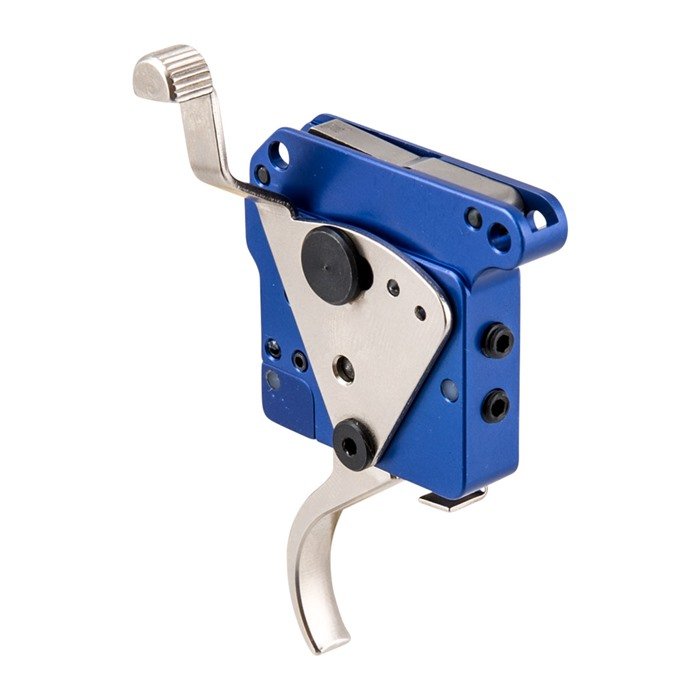 Timney Triggers Remington 700 Calvin Elite 2-Stage Trigger Nickel RH - Timney Triggers