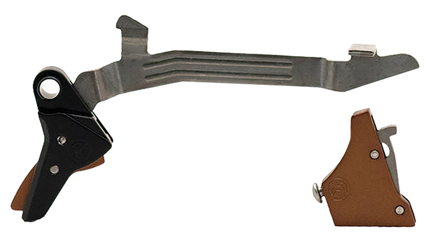 Timney ALPHAGLOCK34BRNZE Alpha Competition Trigger 9mm/40 S&W Bronze - Timney Triggers