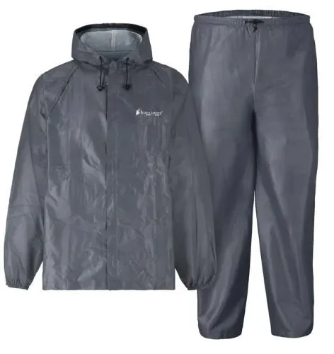 Buy Frogg Toggs UL1210401LG Ultra Lite Rain Suit Carbon online
