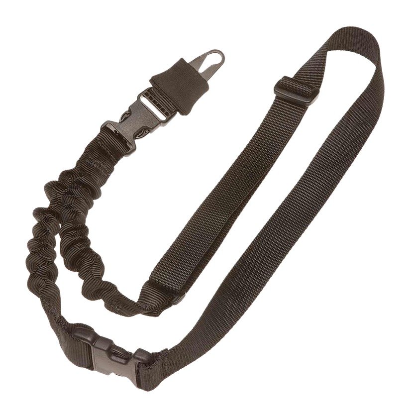 TACSHIELD T6011CY SHOCK SLING SNG POINT DBL QD BLK - TACSHIELD
